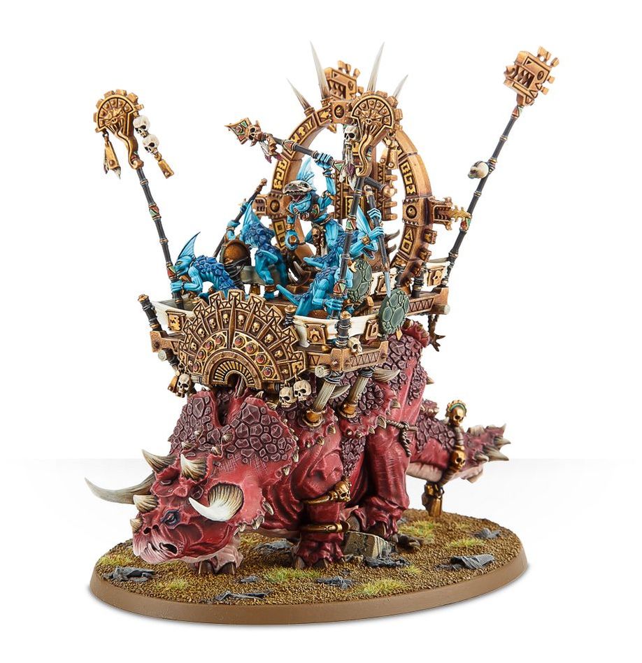 Seraphon: Engine Of The Gods / Stegadon
