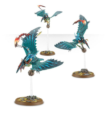 Seraphon: Terradon Riders, Ripperdactyl Riders