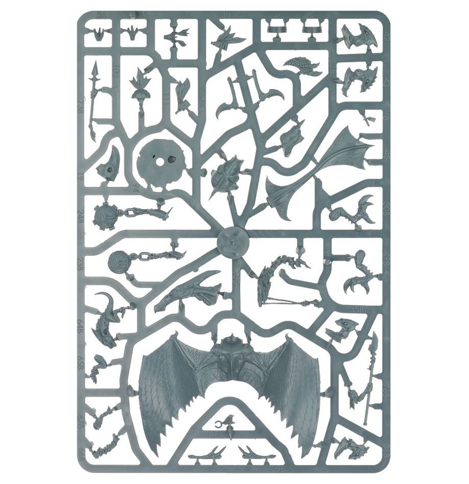 Seraphon: Terradon Riders, Ripperdactyl Riders