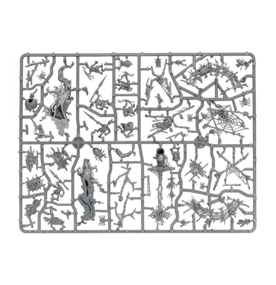 Gloomspite Gitz: Spiderfang Grotz / Arachnarok Spider