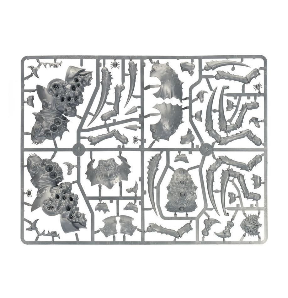 Gloomspite Gitz: Spiderfang Grotz / Arachnarok Spider