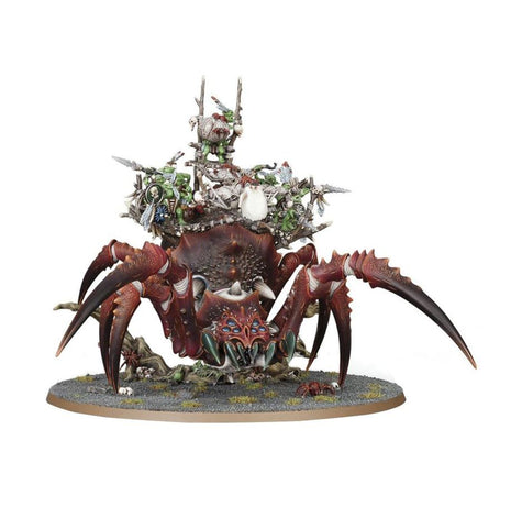 Gloomspite Gitz: Spiderfang Grotz / Arachnarok Spider