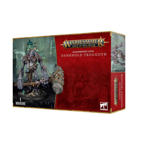 Warhammer Age of Sigmar Troggoth/Dankhold Troggboss