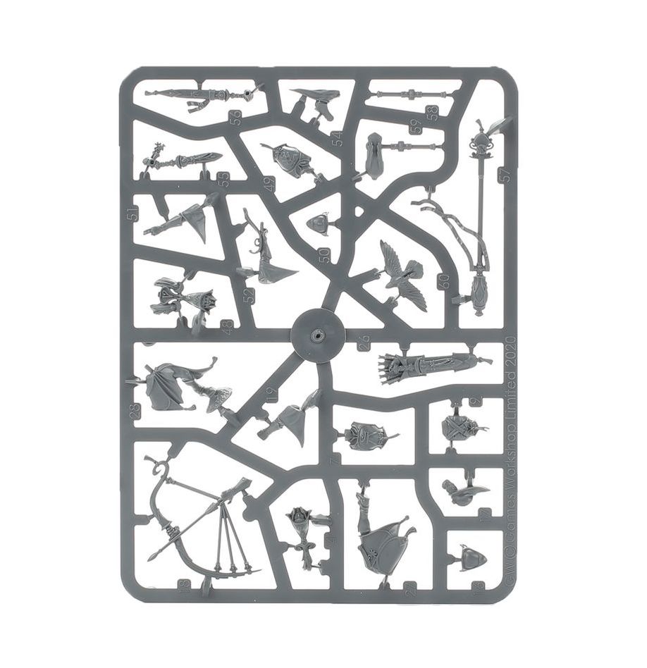 Lumineth Realm-lords: Vanari Auralan Sentinels