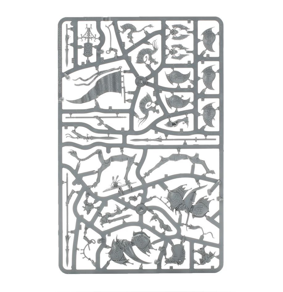 Lumineth Realm-lords: Vanaari Dawnriders