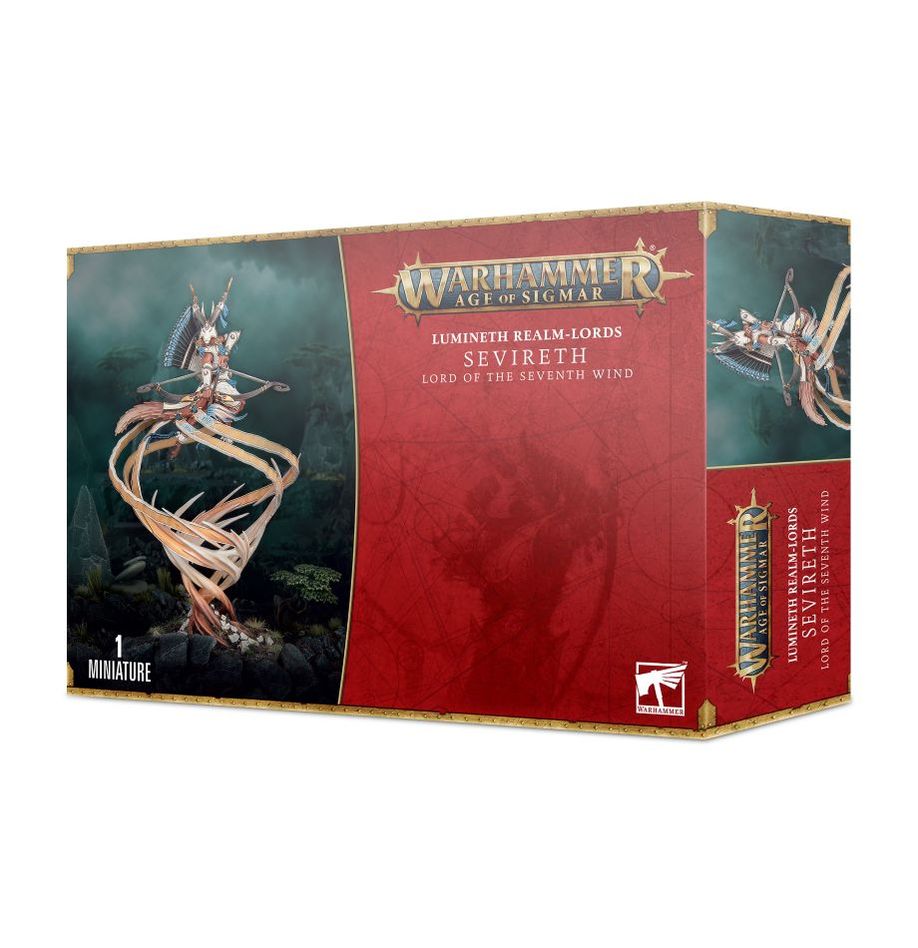 Lumineth Realm-lords: Sevireth, Lord of the Seventh Wind