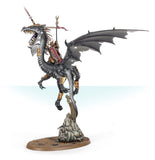 Cities of Sigmar:Dreadlord on Black Dragon / Sorceress on Black Dragon