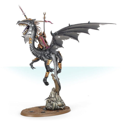 Cities of Sigmar:Dreadlord on Black Dragon / Sorceress on Black Dragon