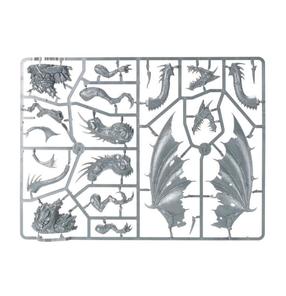 Cities of Sigmar:Dreadlord on Black Dragon / Sorceress on Black Dragon