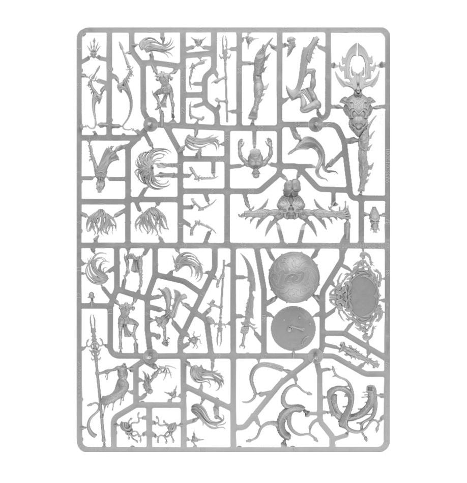 Daughters of Khaine: Slaughter Queen on Cauldron of Blood