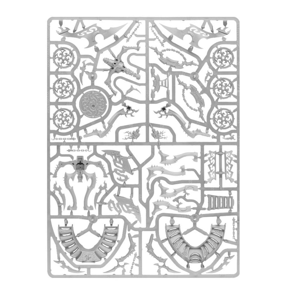 Daughters of Khaine: Slaughter Queen on Cauldron of Blood