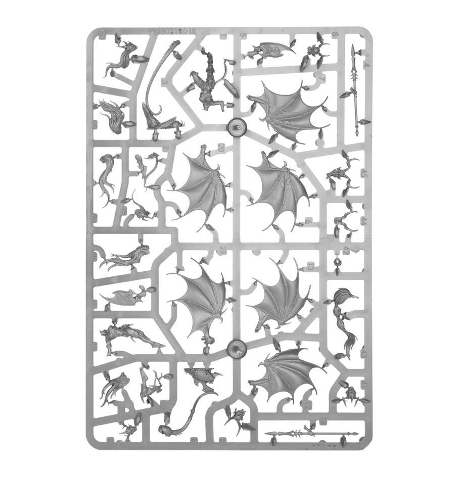 Daughters of Khaine: Khinerai Lifetakers / Heartrenders