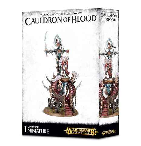Daughters of Khaine: Slaughter Queen on Cauldron of Blood