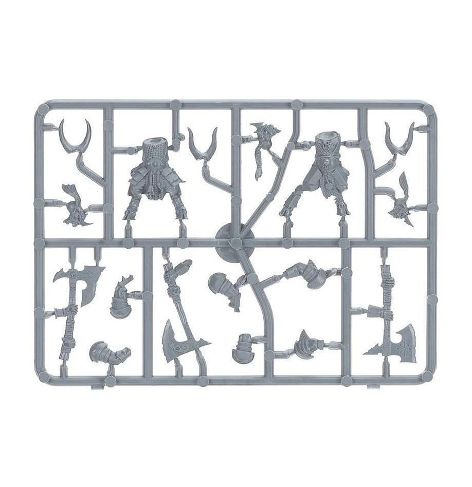 Beasts of Chaos: Bestigor Herd