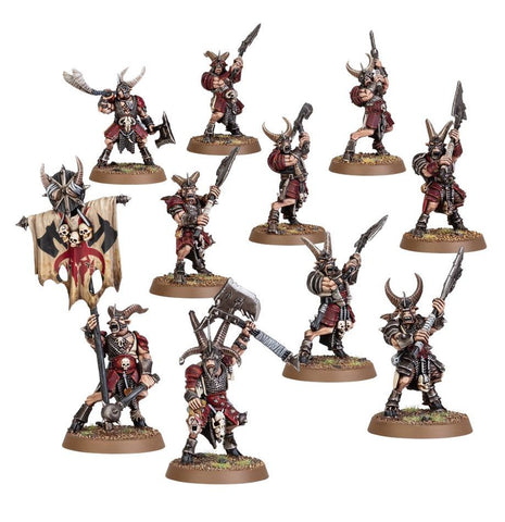 Beasts of Chaos: Bestigor Herd