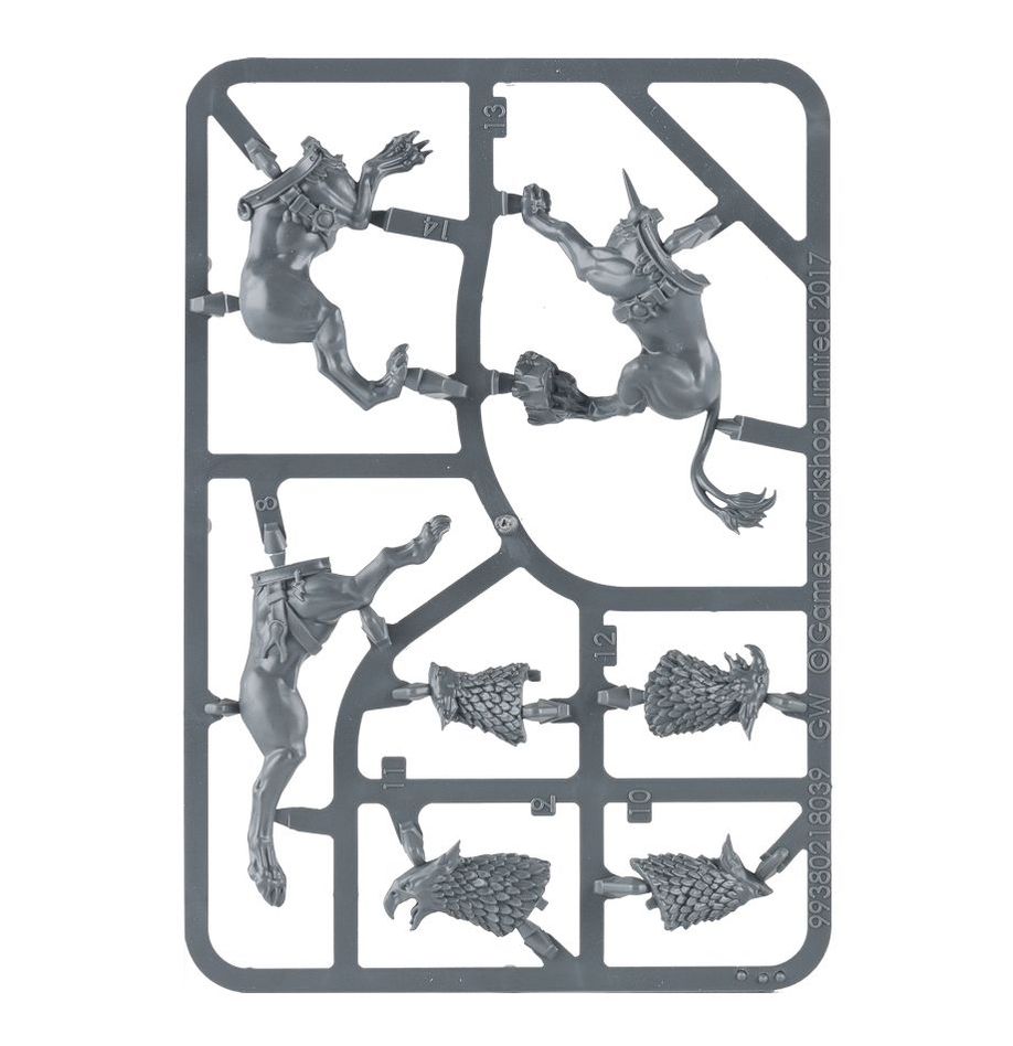 Stormcast Eternals: Gryph-hounds