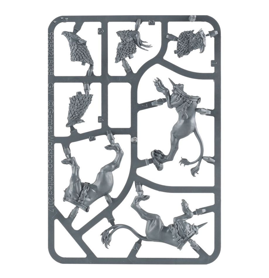 Stormcast Eternals: Gryph-hounds