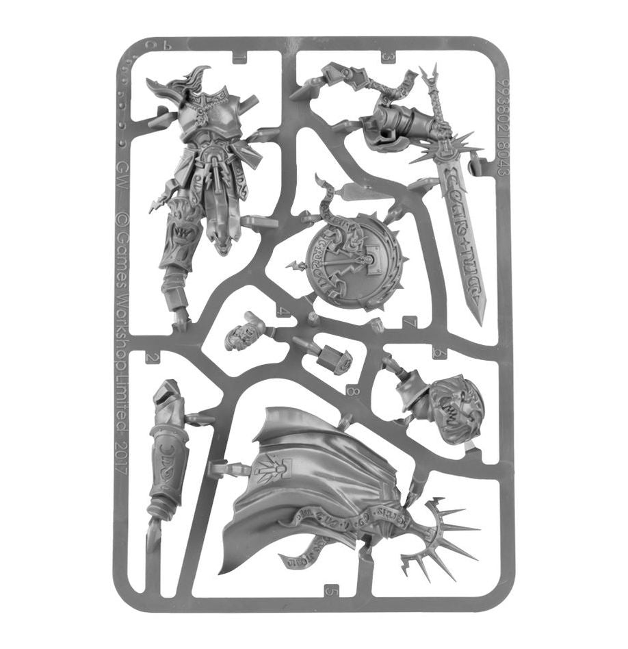 Stormcast Eternals: Celestant Gavriel Sureheart