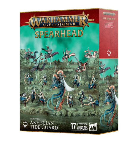 Spearhead:Idoneth Deepkin Akhelian Tide Guard