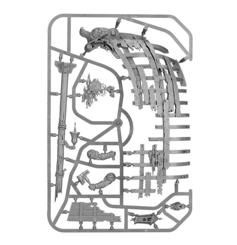 Idoneth Deepkin: Gloomtide Shipwreck