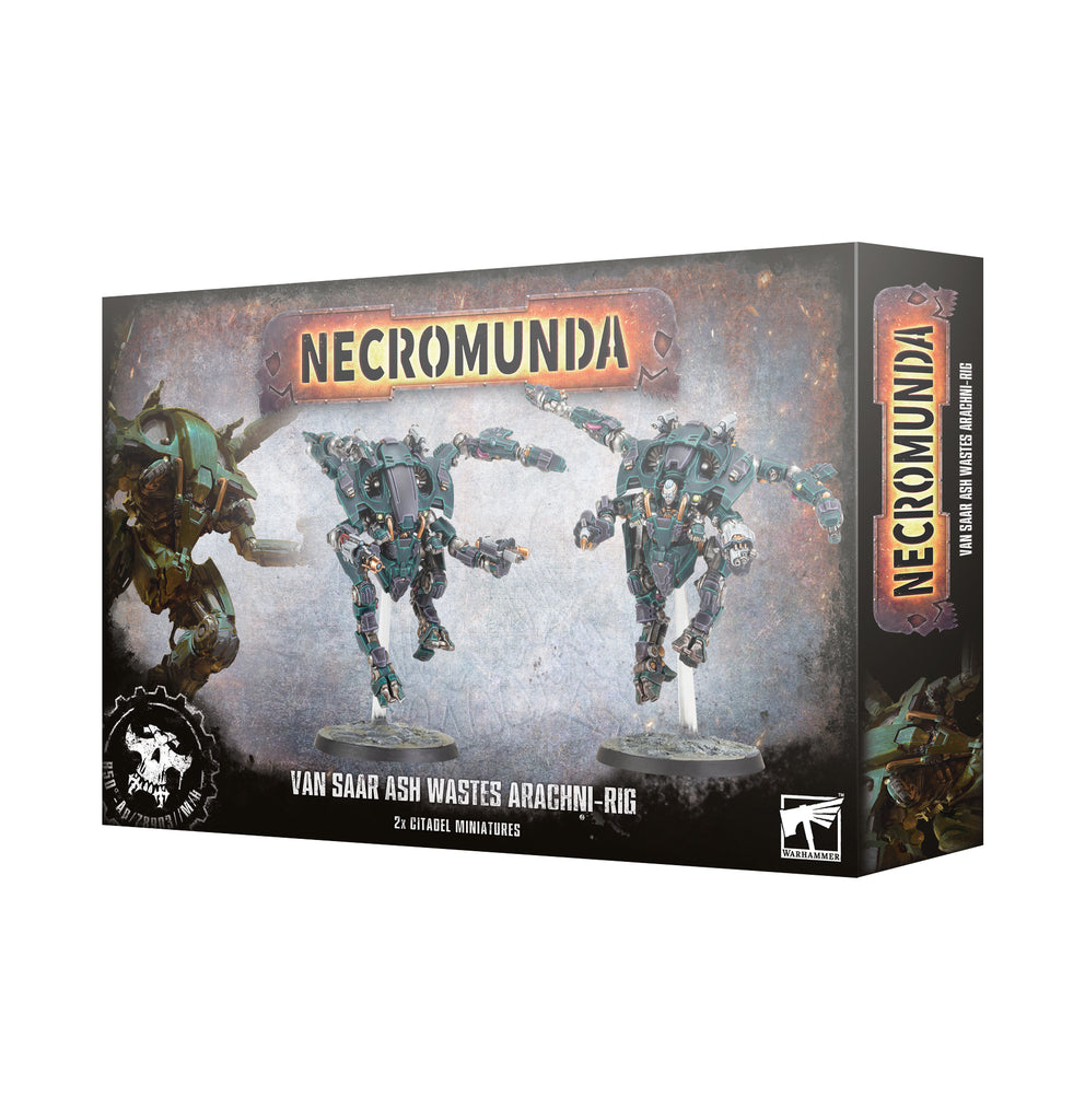 Necromunda: Van Saar Ash Waists Arachnirig