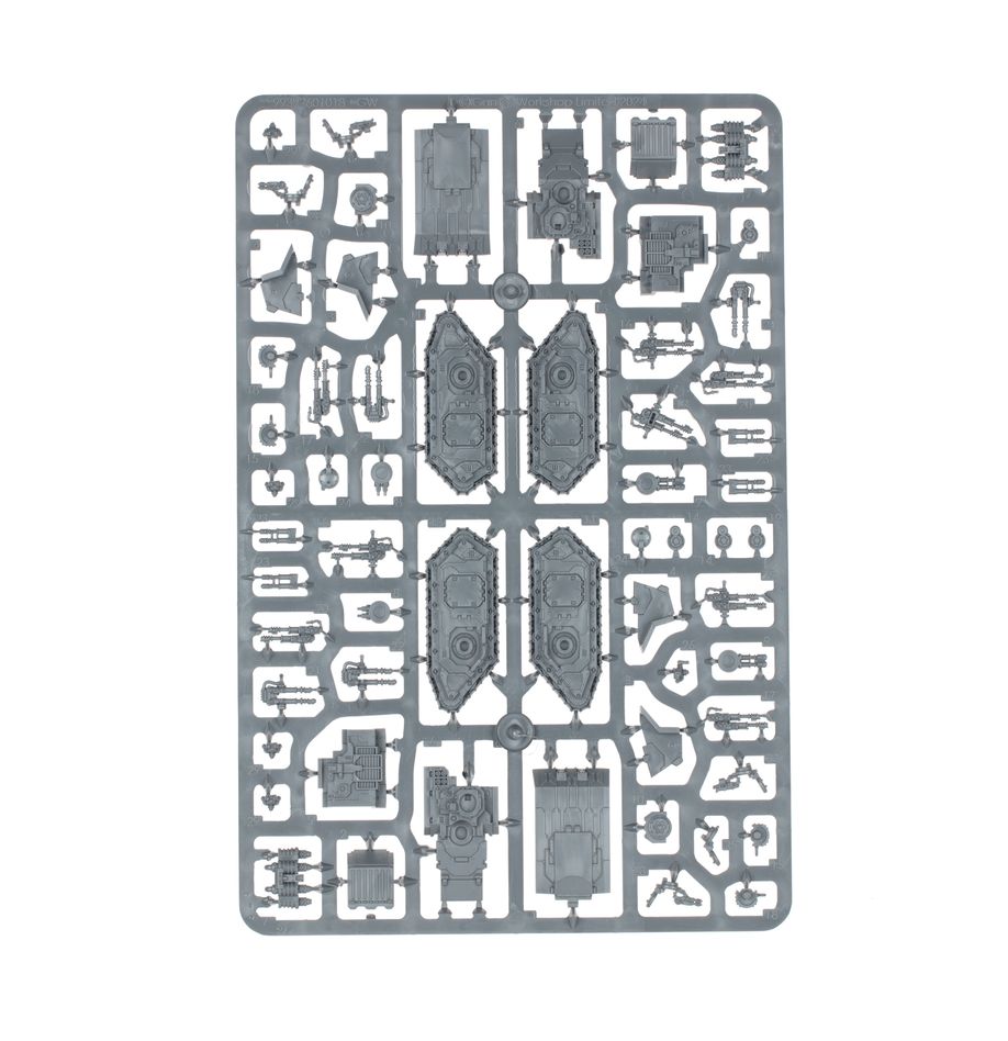 Legions Imperialis Spartan Assault Tanks – Marionville Models