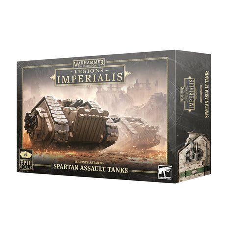 Legions Imperialis Spartan Assault Tanks