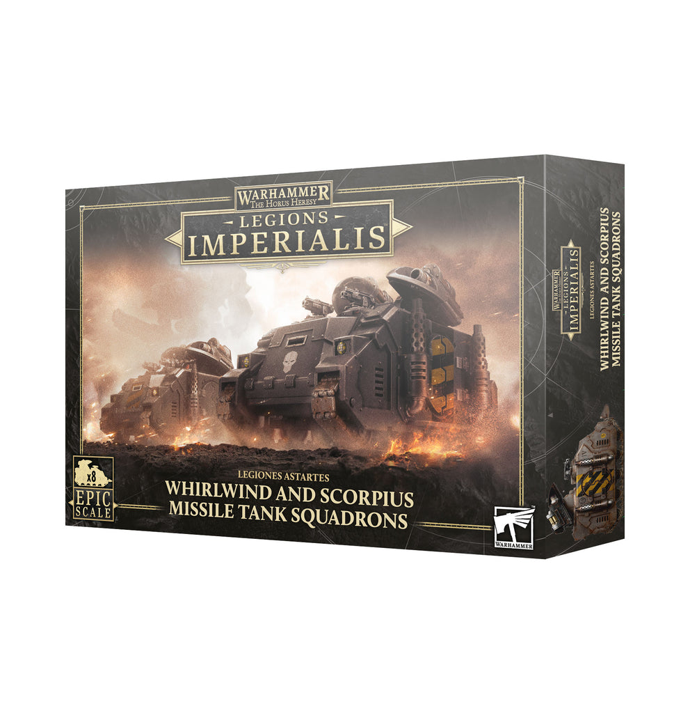 Legions Imperialis: Whirlwind/scorpius Missile Tank Sqd