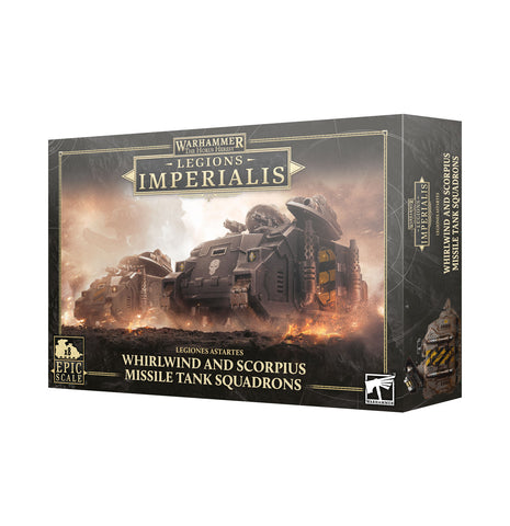 Legions Imperialis: Whirlwind/scorpius Missile Tank Sqd