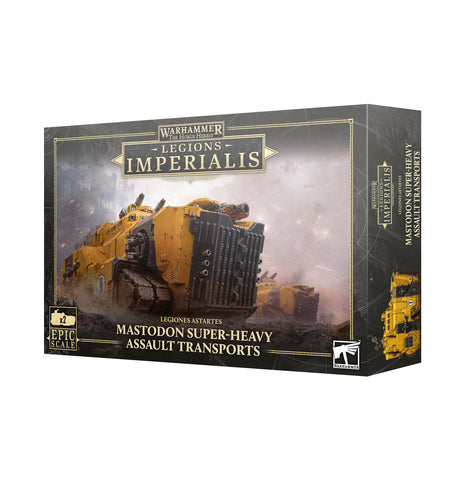 Legions Imperialis: Mastodon Super-heavy Asslt Trnsprts
