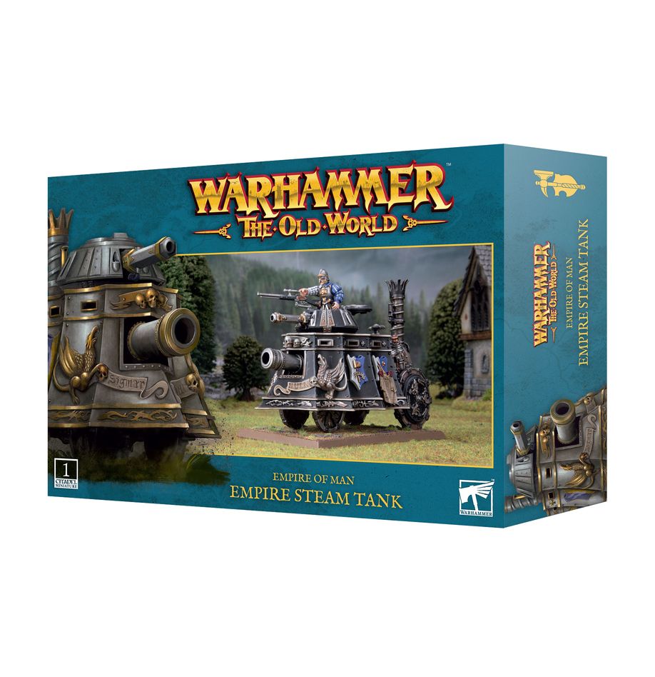 Empire of Man: Empire Steam Tank