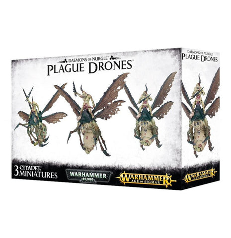 Maggotkin of Nurgle: Plague Drones of Nurgle