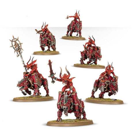 Blades of Khorne: Bloodcrushers