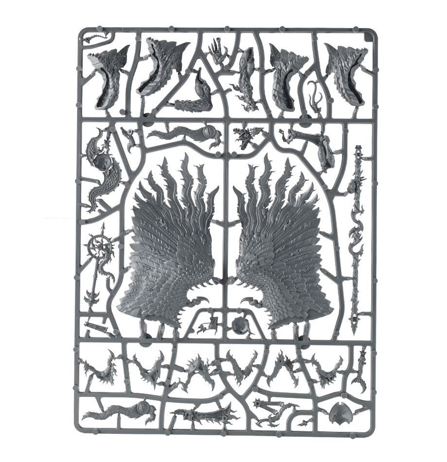 Disciples of Tzeentch: Lord Of Change / Kairos Fateweaver