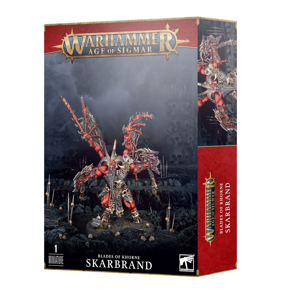Daemons of Khorne: Skarbrand The Bloodthirster