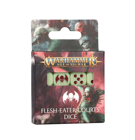 Age Of Sigmar: Flesh-eater Courts Dice (1 per household)