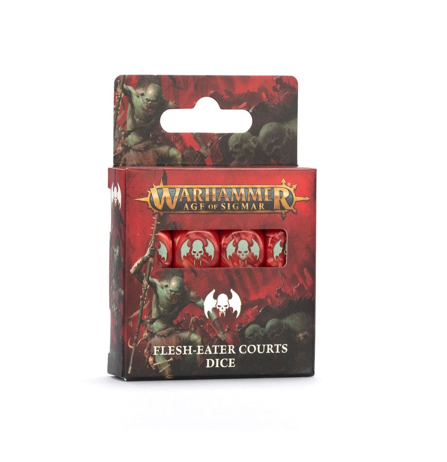 Age Of Sigmar: Flesh Eater Courts dice