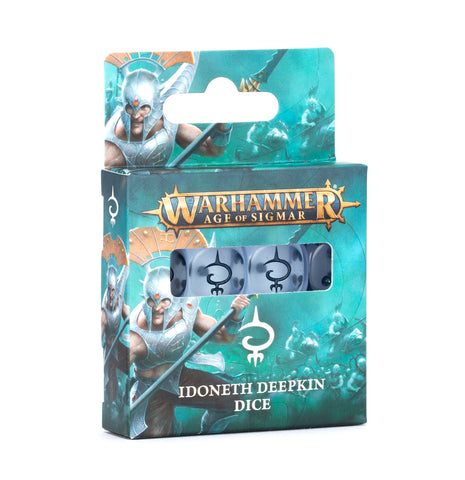 Age Of Sigmar: Idoneth Deepkin Deepkin Dice