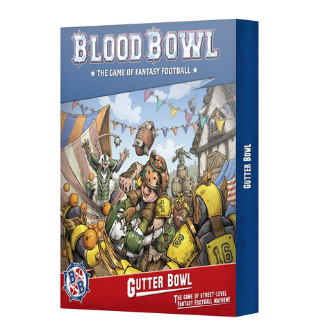 Blood Bowl - Gutterbowl Pitch and Rules