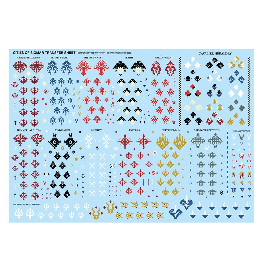 Cities Of Sigmar: Freeguild Cavaliers