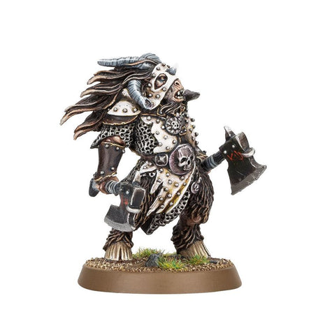 Beasts of Chaos: Beastlord with Paired Man Ripper Axes