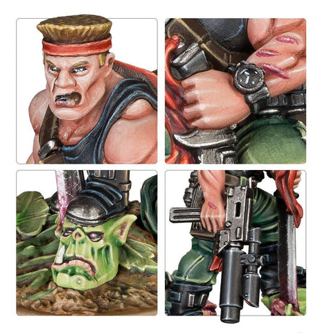 Warhammer 40K Sly Marbo