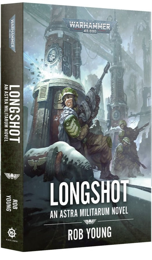 Black Libiary: Longshot (PB)