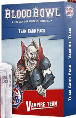 Blood Bowl: Vampire Team cards