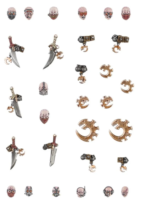 Warhammer 40K Genestealer Cults Upgrades