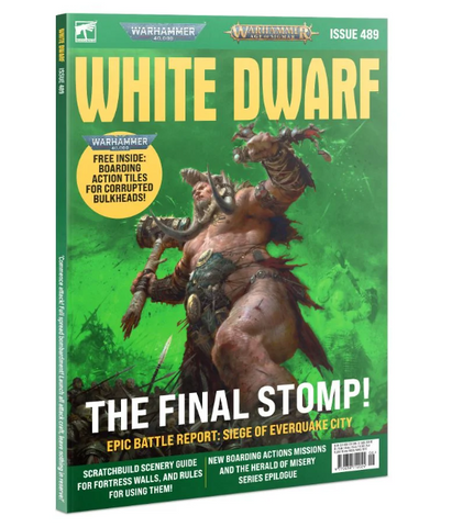 White Dwarf 489