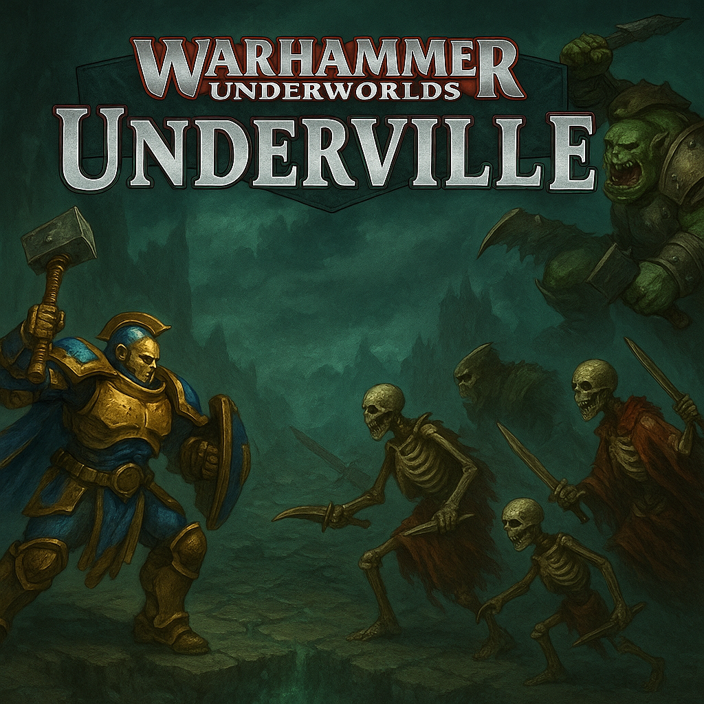 Underville - 25th October (Warhammer Underworlds Tournament)