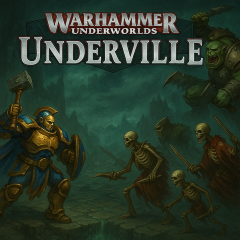 Underville - 25th October (Warhammer Underworlds Tournament)