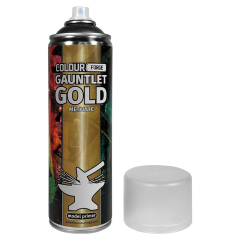 Colour Forge Spray: Gauntlet Gold (500ml)
