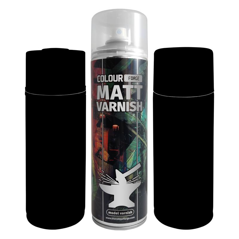 Colour Forge Spray: Matt Varnish